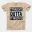Straight Outta Iit Madras Men/Unisex T-Shirt in Natural Color